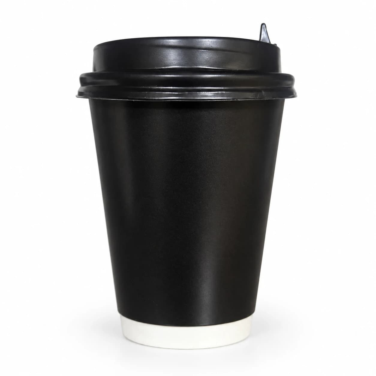 AZ Production: Qara qapaqlı stəkan · 14 oz məhsul fotosu — ikiqat divarlı (Double Wall)