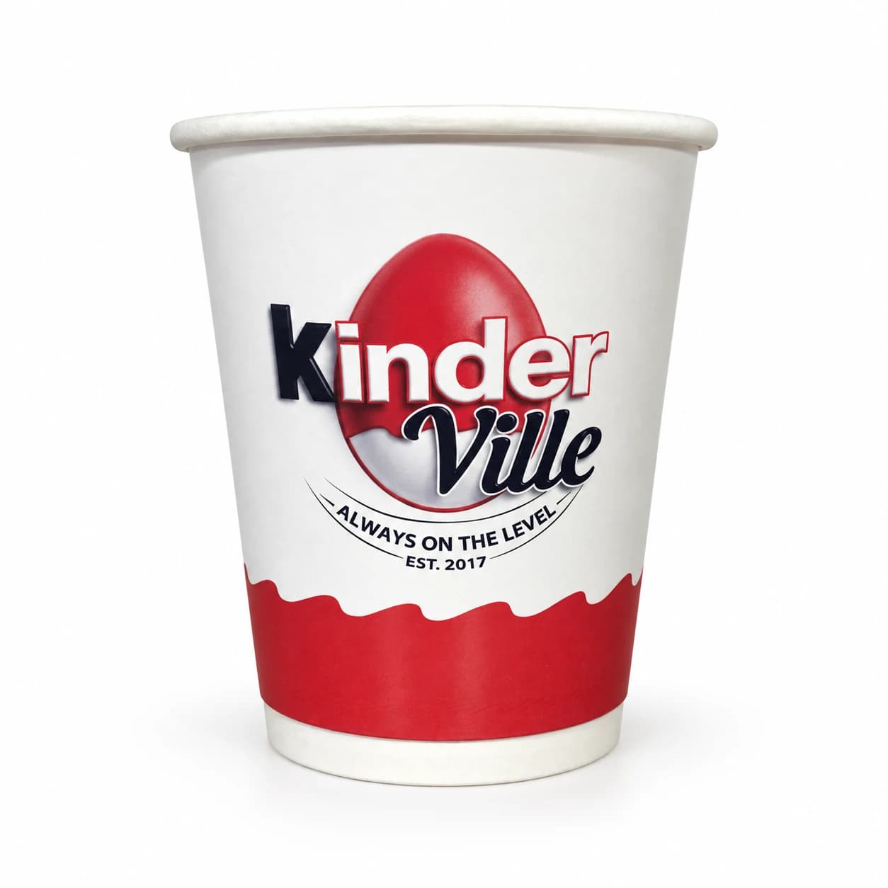 AZ Production: Kinder Ville çaplı stəkan məhsul fotosu