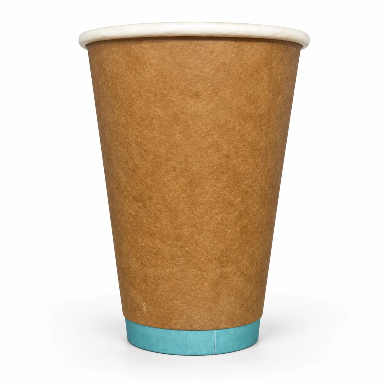 AZ Production: Kraft stəkan · 14 oz, firuzəyi məhsul fotosu — ikiqat divarlı (Double Wall)